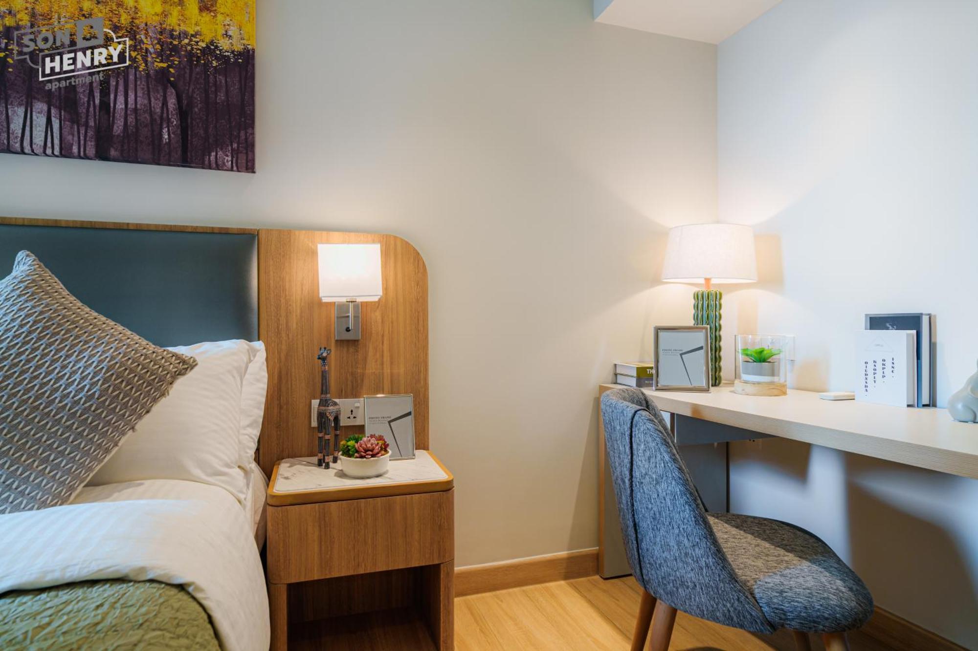 Apartamento Son&Henry Zenity District 1 Ciudad Ho Chi Minh  Exterior foto