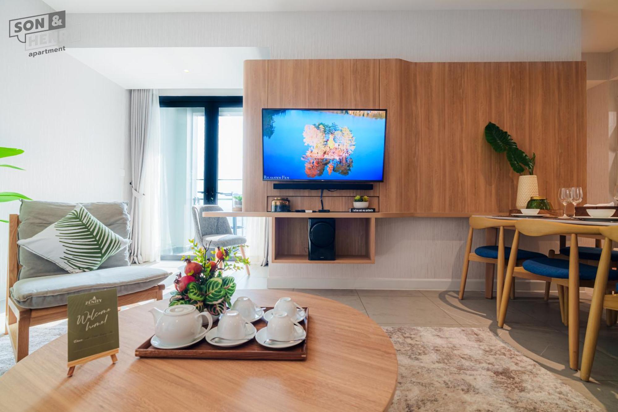 Apartamento Son&Henry Zenity District 1 Ciudad Ho Chi Minh  Exterior foto