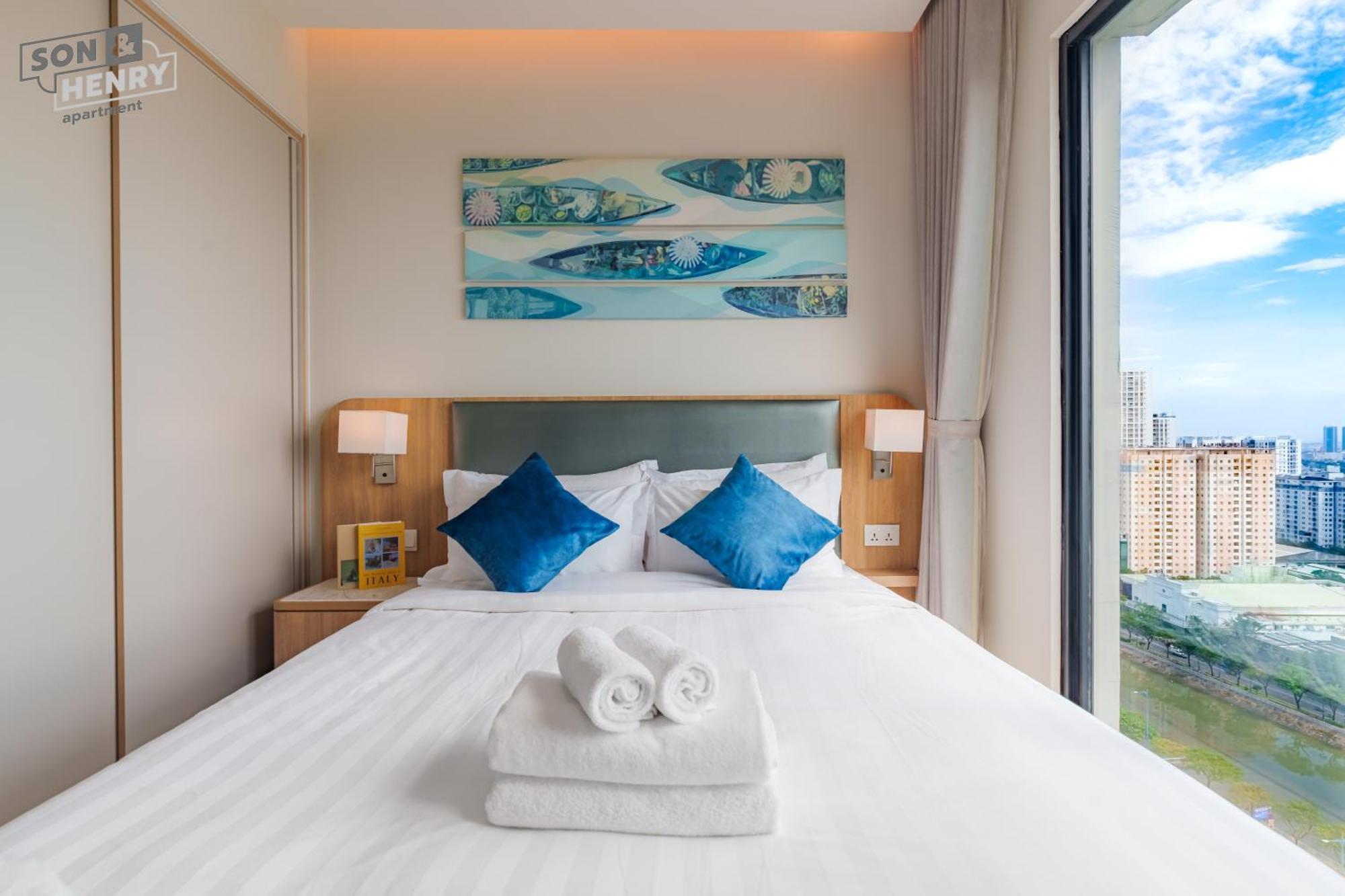 Apartamento Son&Henry Zenity District 1 Ciudad Ho Chi Minh  Exterior foto