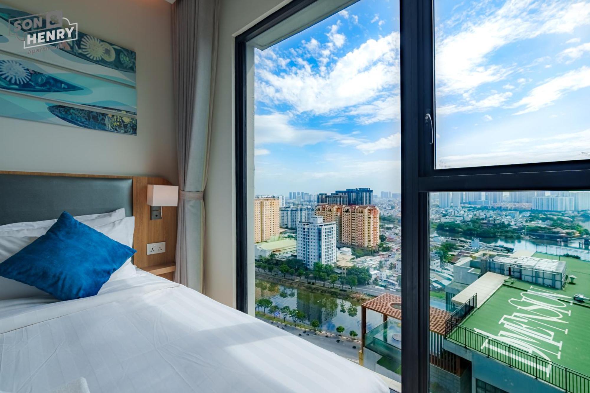 Apartamento Son&Henry Zenity District 1 Ciudad Ho Chi Minh  Exterior foto