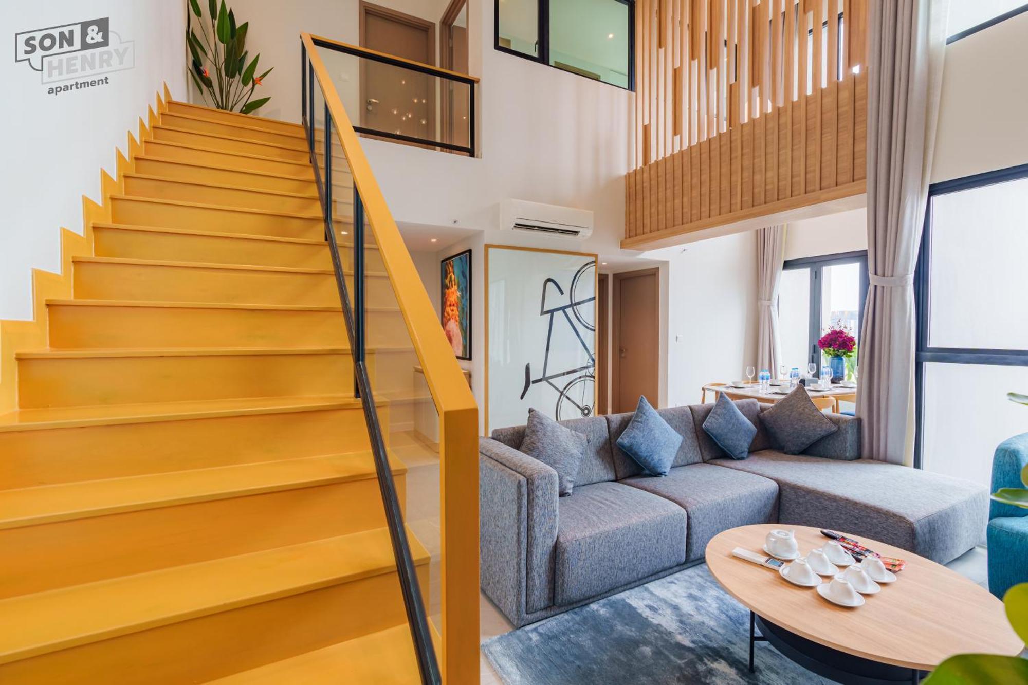 Apartamento Son&Henry Zenity District 1 Ciudad Ho Chi Minh  Exterior foto