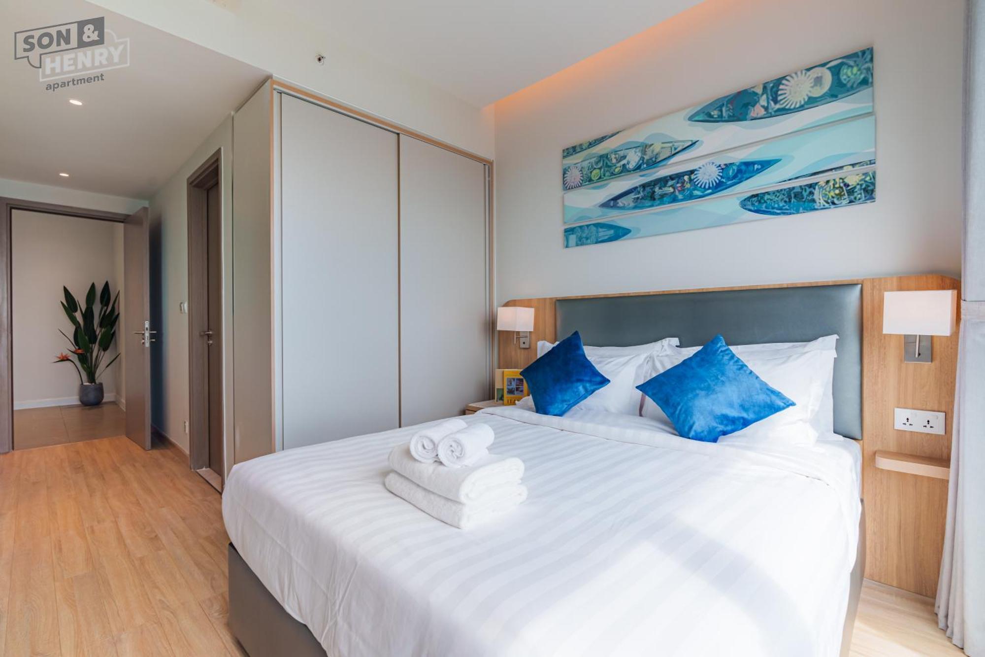 Apartamento Son&Henry Zenity District 1 Ciudad Ho Chi Minh  Exterior foto