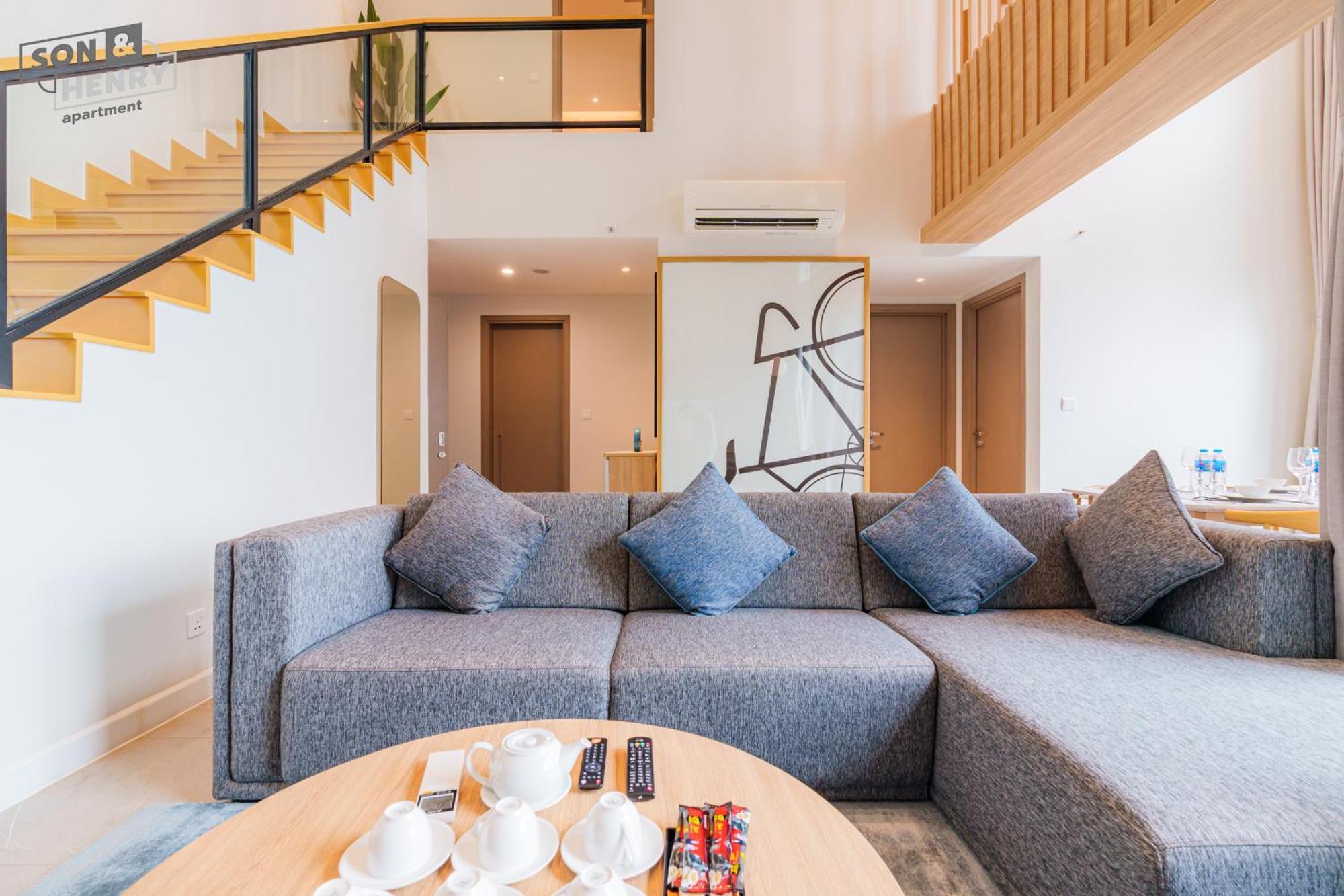 Apartamento Son&Henry Zenity District 1 Ciudad Ho Chi Minh  Exterior foto