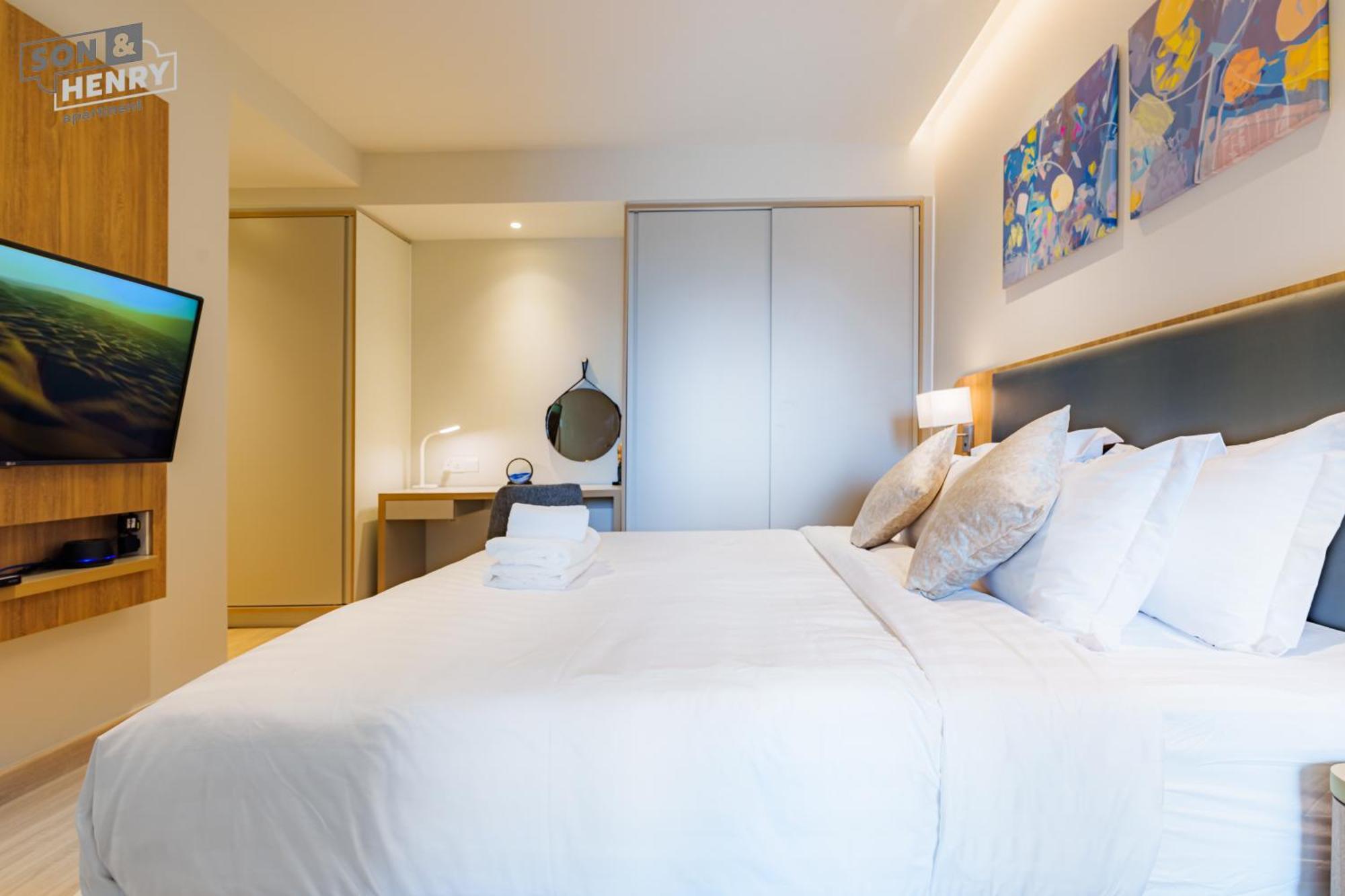 Apartamento Son&Henry Zenity District 1 Ciudad Ho Chi Minh  Exterior foto