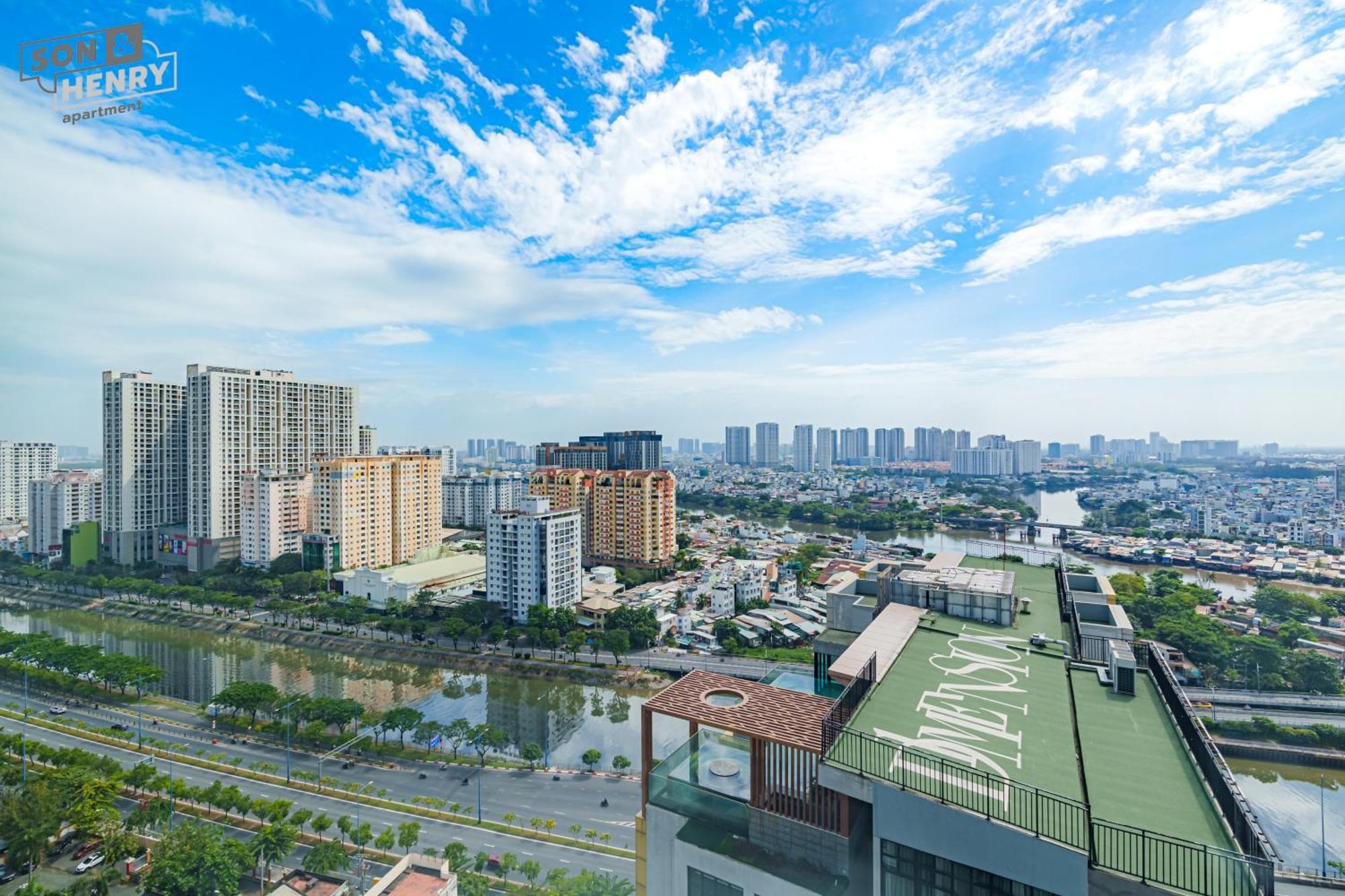 Apartamento Son&Henry Zenity District 1 Ciudad Ho Chi Minh  Exterior foto