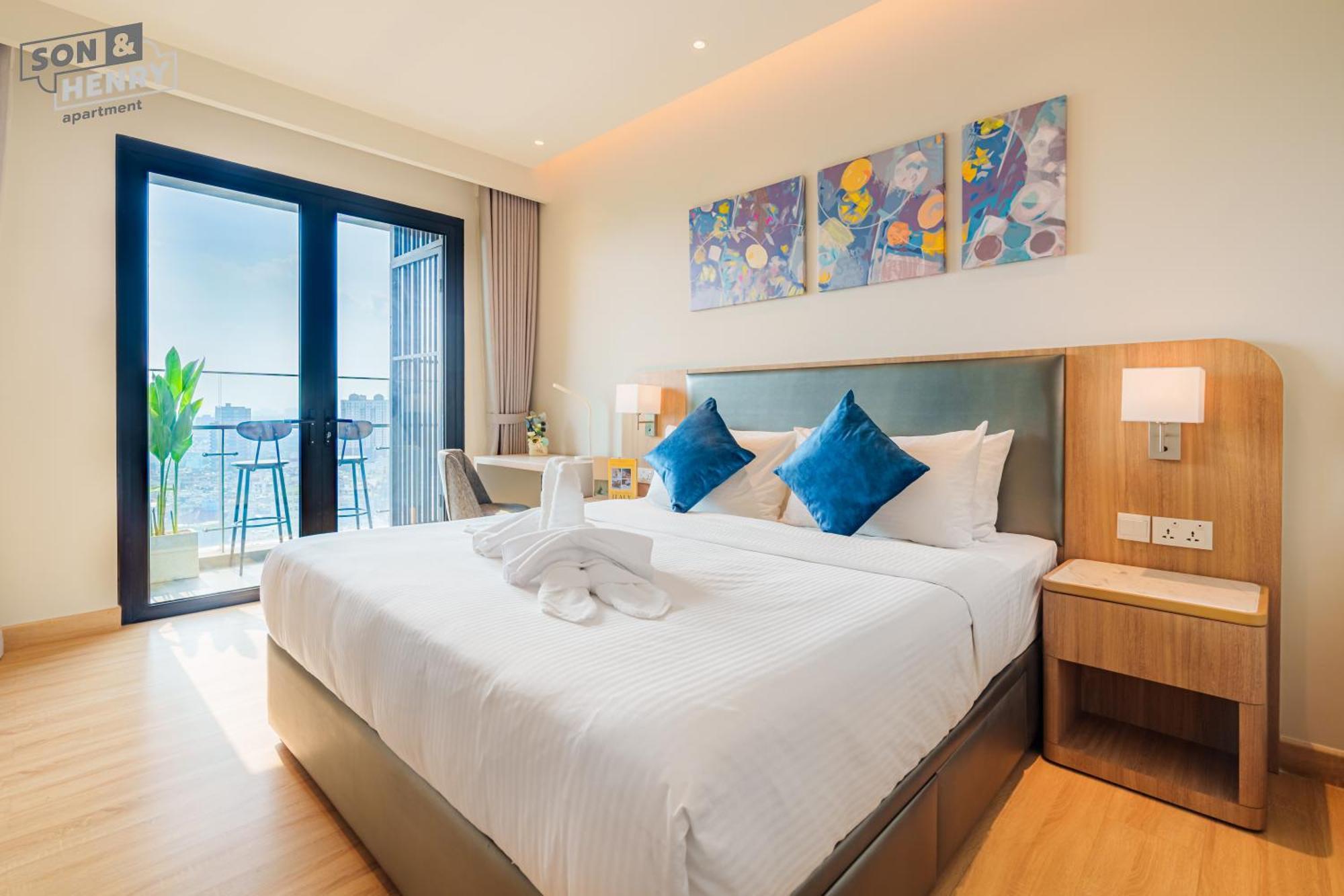 Apartamento Son&Henry Zenity District 1 Ciudad Ho Chi Minh  Exterior foto