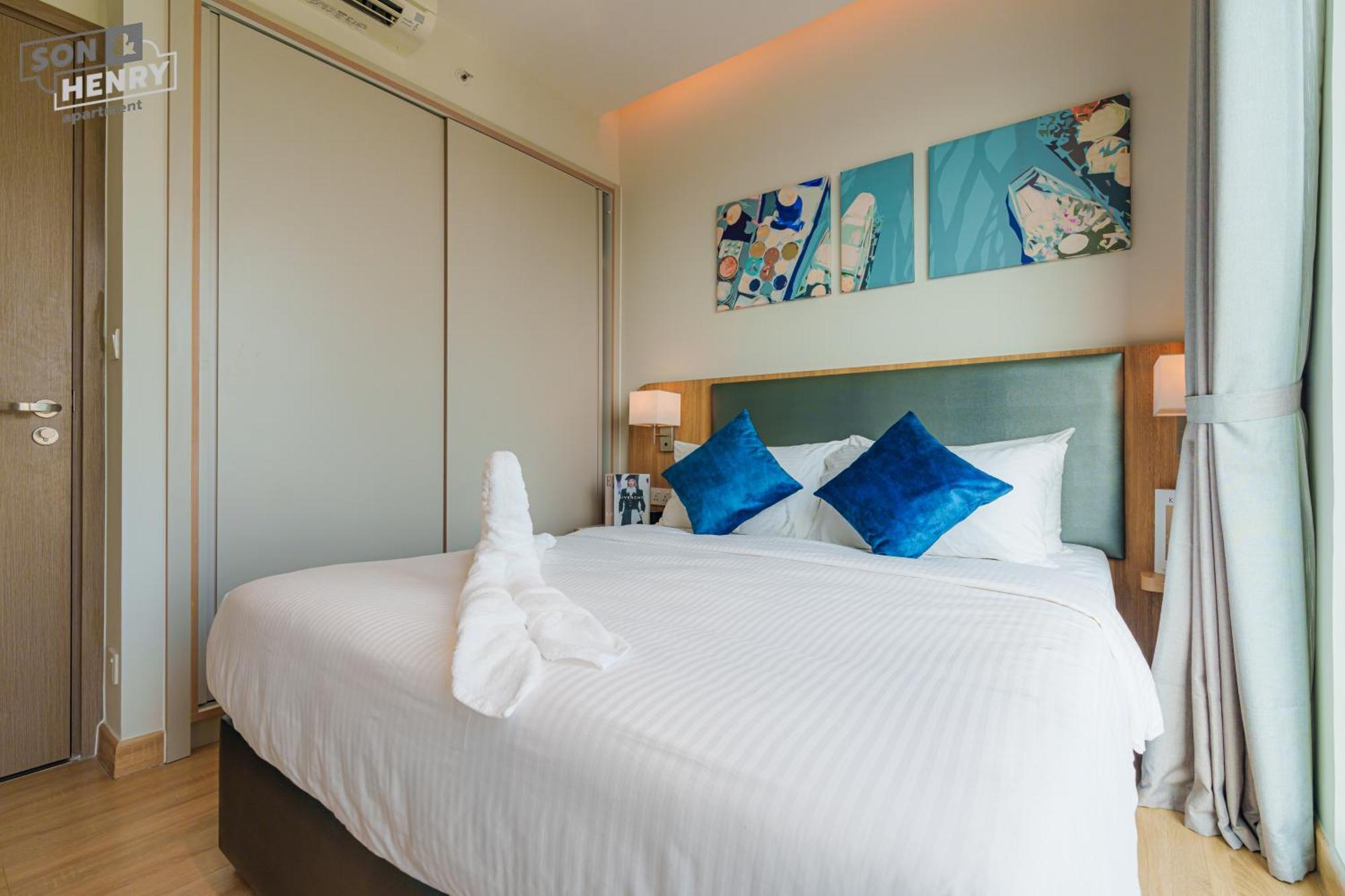 Apartamento Son&Henry Zenity District 1 Ciudad Ho Chi Minh  Exterior foto