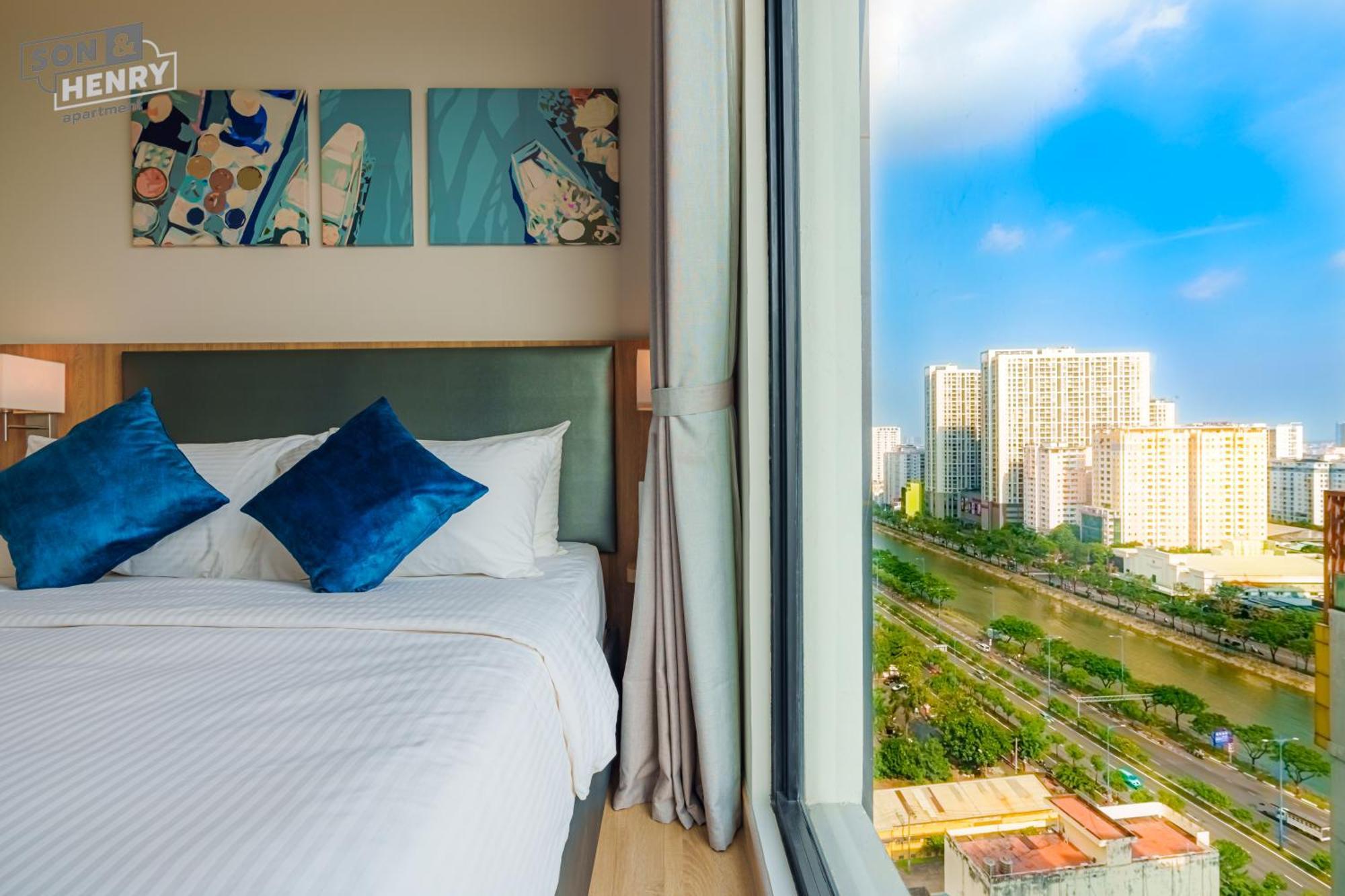Apartamento Son&Henry Zenity District 1 Ciudad Ho Chi Minh  Exterior foto