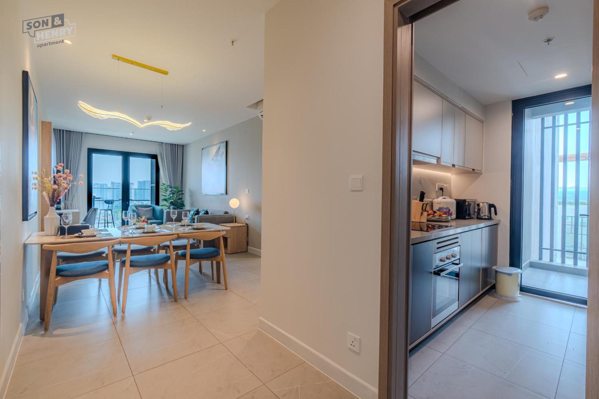 Apartamento Son&Henry Zenity District 1 Ciudad Ho Chi Minh  Exterior foto