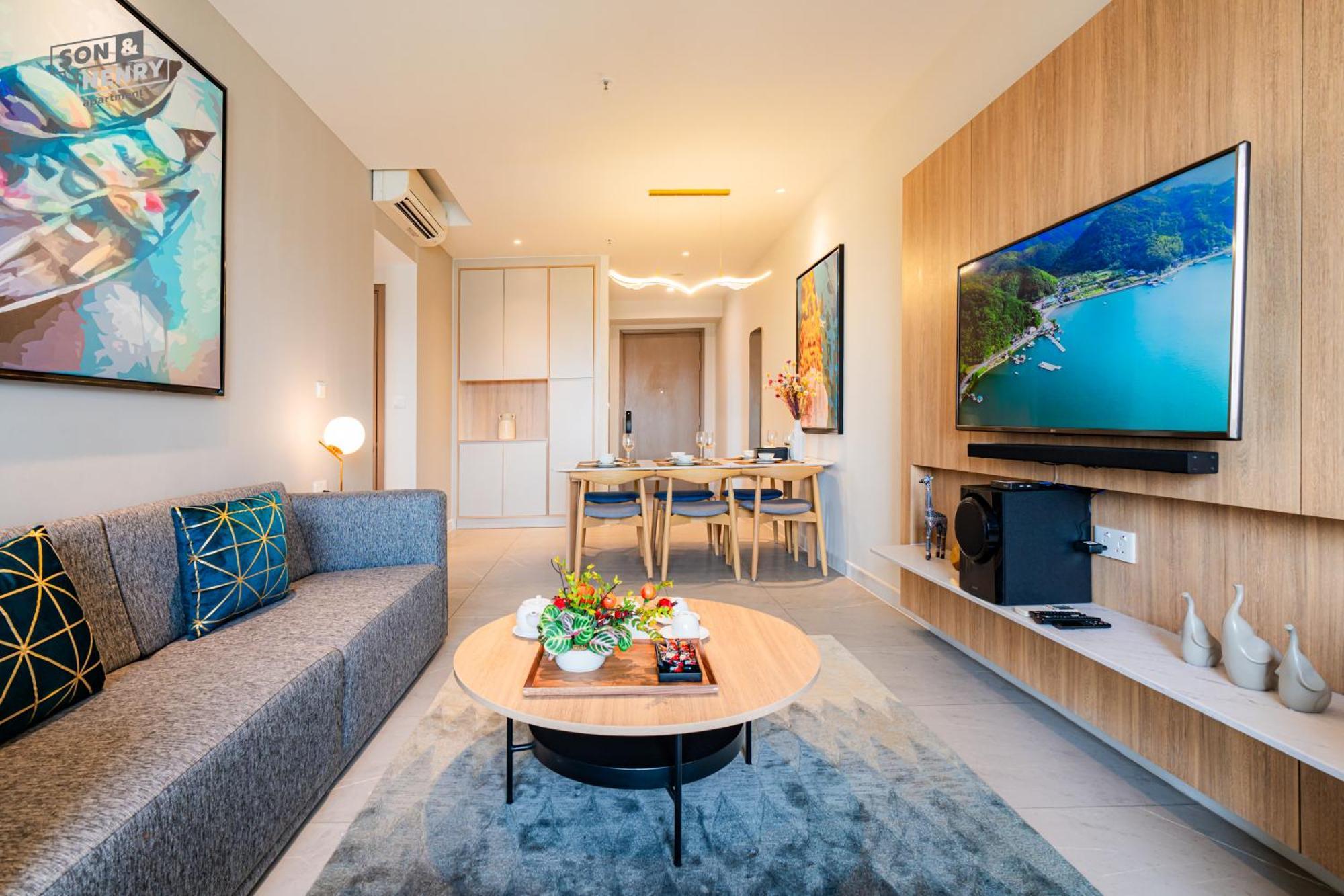 Apartamento Son&Henry Zenity District 1 Ciudad Ho Chi Minh  Exterior foto