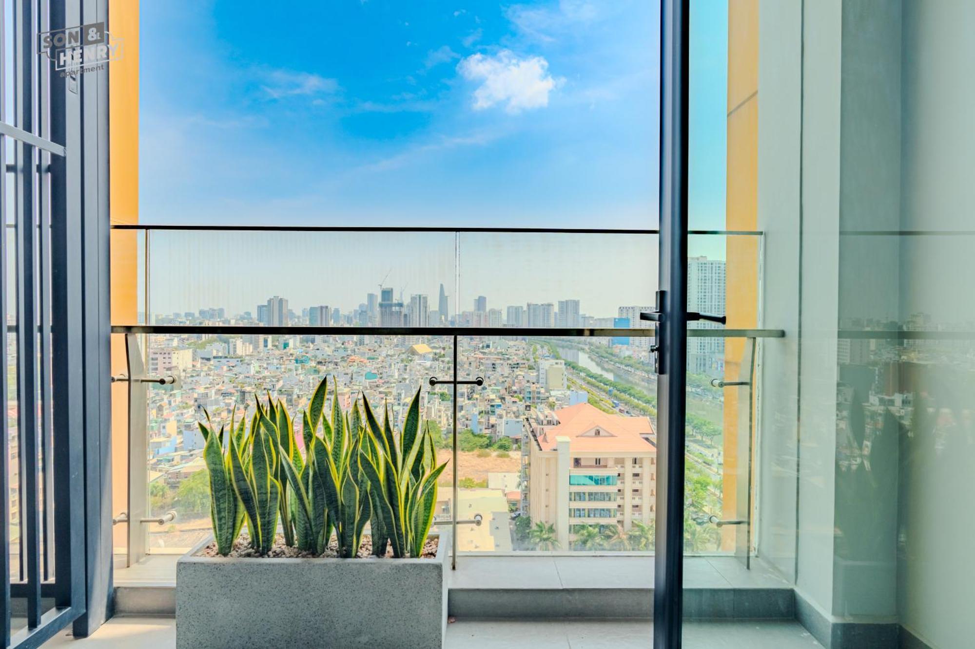 Apartamento Son&Henry Zenity District 1 Ciudad Ho Chi Minh  Exterior foto